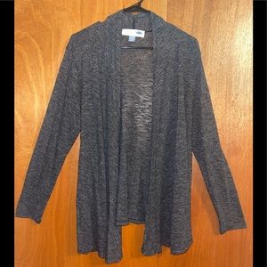 Old Navy maternity cardigan duster sweater XL